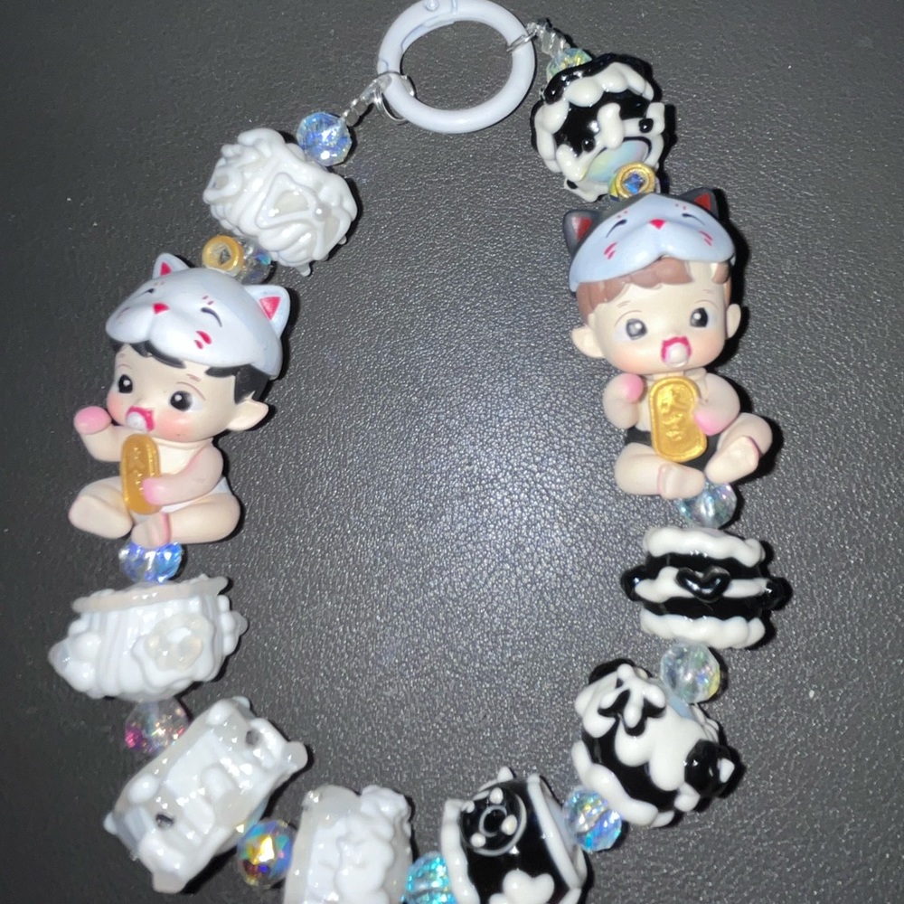 Labubu? POP MART? Cute charms and accessory! Backpack, phone, etc.